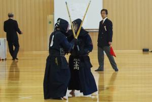 剣道競技の様子です