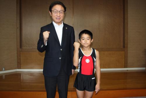６月に開催された「大分県小学生体操大会兼九州小学生大会県予選」で個人総合第５位の成績を収めた、佐伯ジュニア体操クラブの高橋暁人選手（千怒小６年）が８月２０日から熊本県で開催される九州大会へ出場します