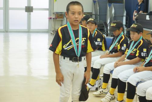 九州大会でもチーム一丸となり、優勝目指して頑張ります。活躍を期待しています