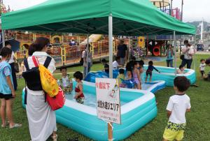 幼児プールも楽しそうです