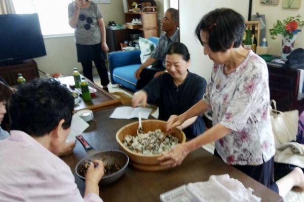 保戸島１周クルージングとおばあちゃん家で昼ごはんづくり
