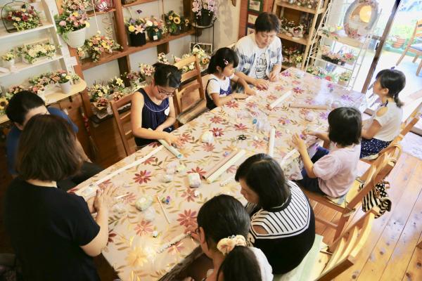 小学生限定！粘土でつくるソープバスケット