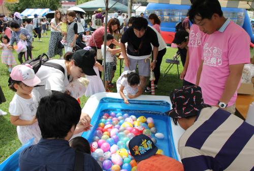 イベントの様子です
