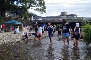 水鉄砲づくりワークショップ