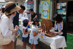 抽選会の様子です