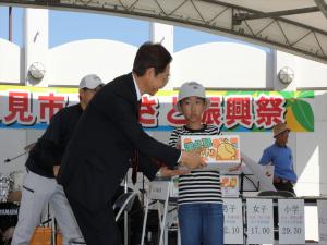 こどもの部優勝者