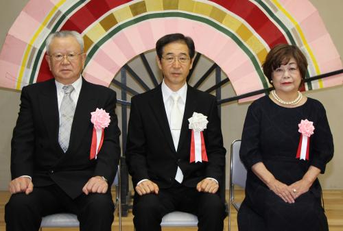 文化功労の増村隆夫さんです