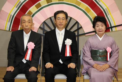 社会福祉功労の左藤靖彦さんです