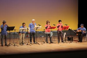 演奏のステージの様子です