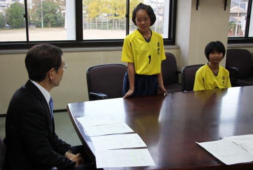 九州大会でも大分県の代表として優勝を目指して、がんばってください