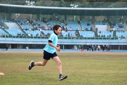 しかし、各学年の子どもの減少や子ども会自体の減少などの影響もあり、今年から「リレーカーニバル」という形に変えて、初開催されました