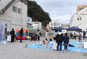 フリーマーケットも開催されました