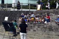 9月14日図書館と水辺の夕涼み会