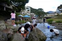 9月14日図書館と水辺の夕涼み会3