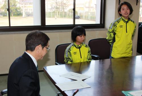 地元・千怒サッカースポーツ少年団にも所属する２人は、大分市で活動する「Team南大分」の主力として活躍しています