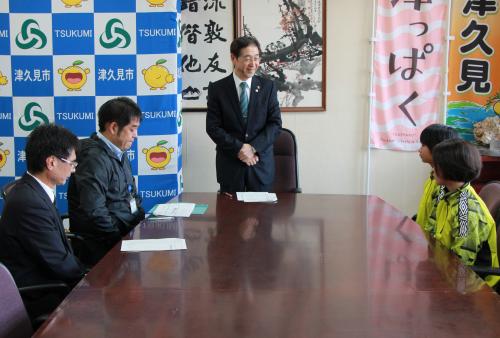 大分県の代表として、全国の強豪チームに負けじと優勝目指して、がんばってください