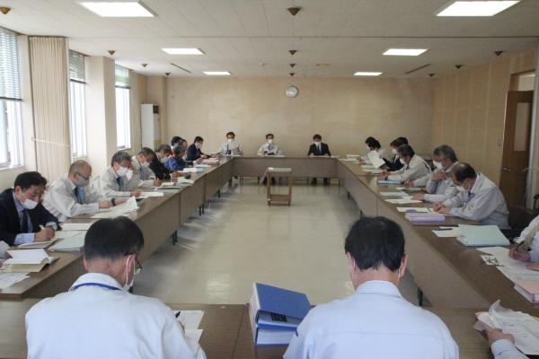 津久見市新型コロナウイルス感染症対策本部