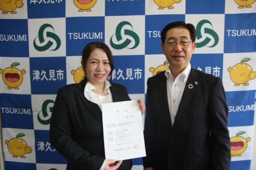 地域おこし協力隊の石橋さんです。