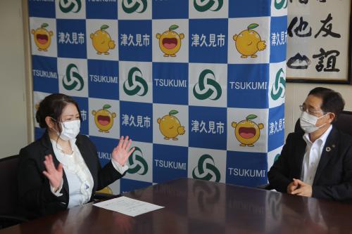 ご歓談の様子