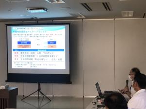 説明会の様子(2)