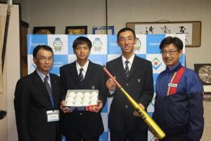 花火師協会、野球道具１