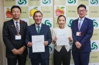 協力隊退任式集合写真