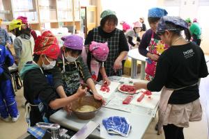 親子の料理教室