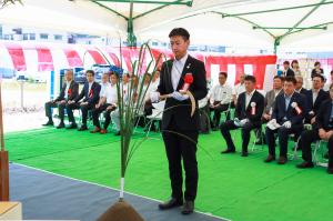 安全祈願祭・起工式3