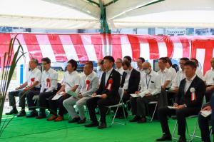 安全祈願祭・起工式2