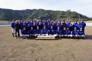 鈴鹿大学合宿写真