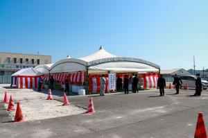 安全祈願祭・起工式1