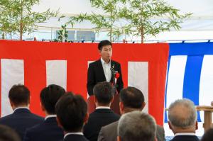 安全祈願祭・起工式4