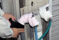 水道管の凍結防止